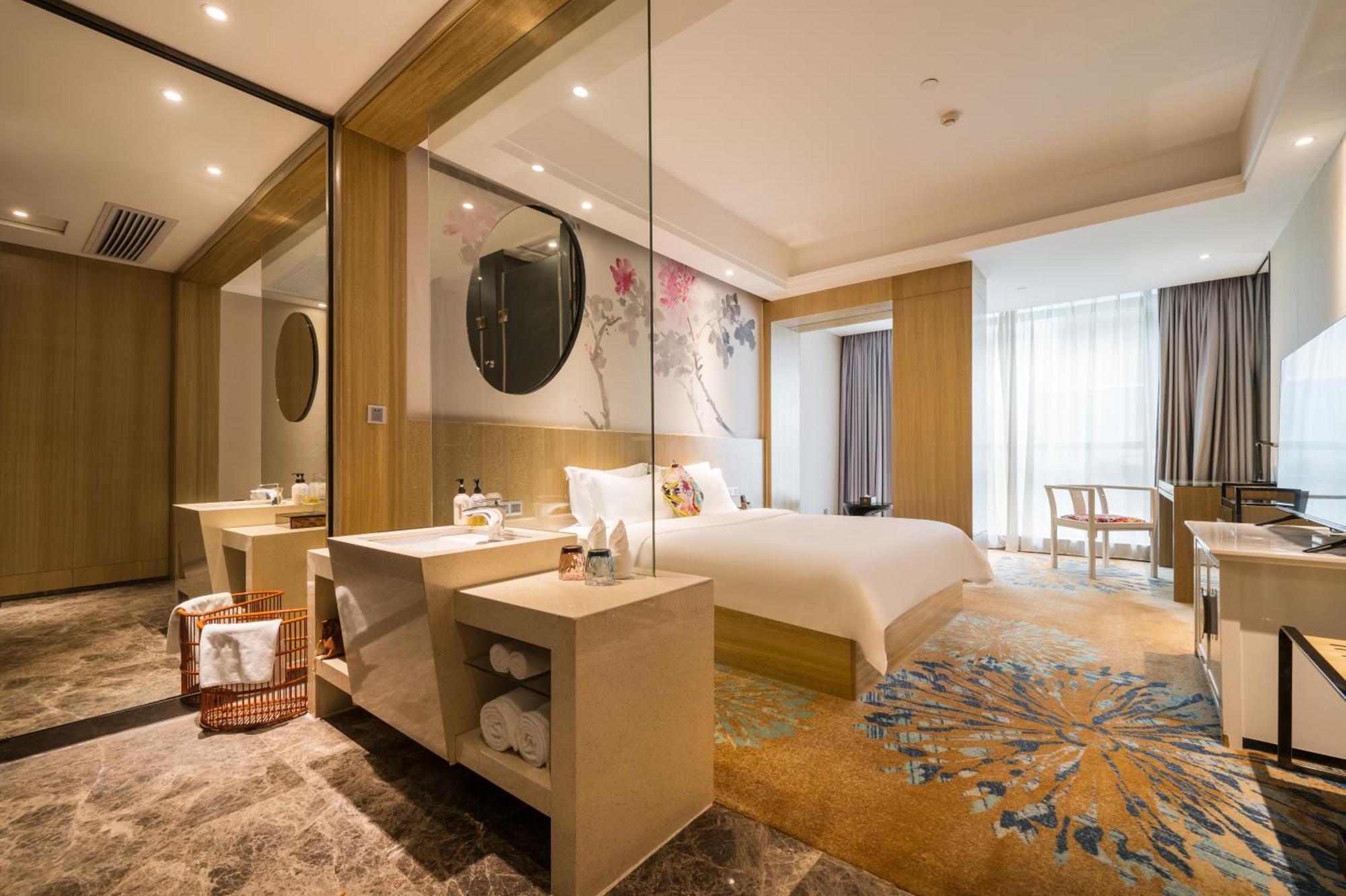 Paco Hotel Tаojin Metro Guangzhou - Free Shuttle Bus For Centen Fair Екстер'єр фото