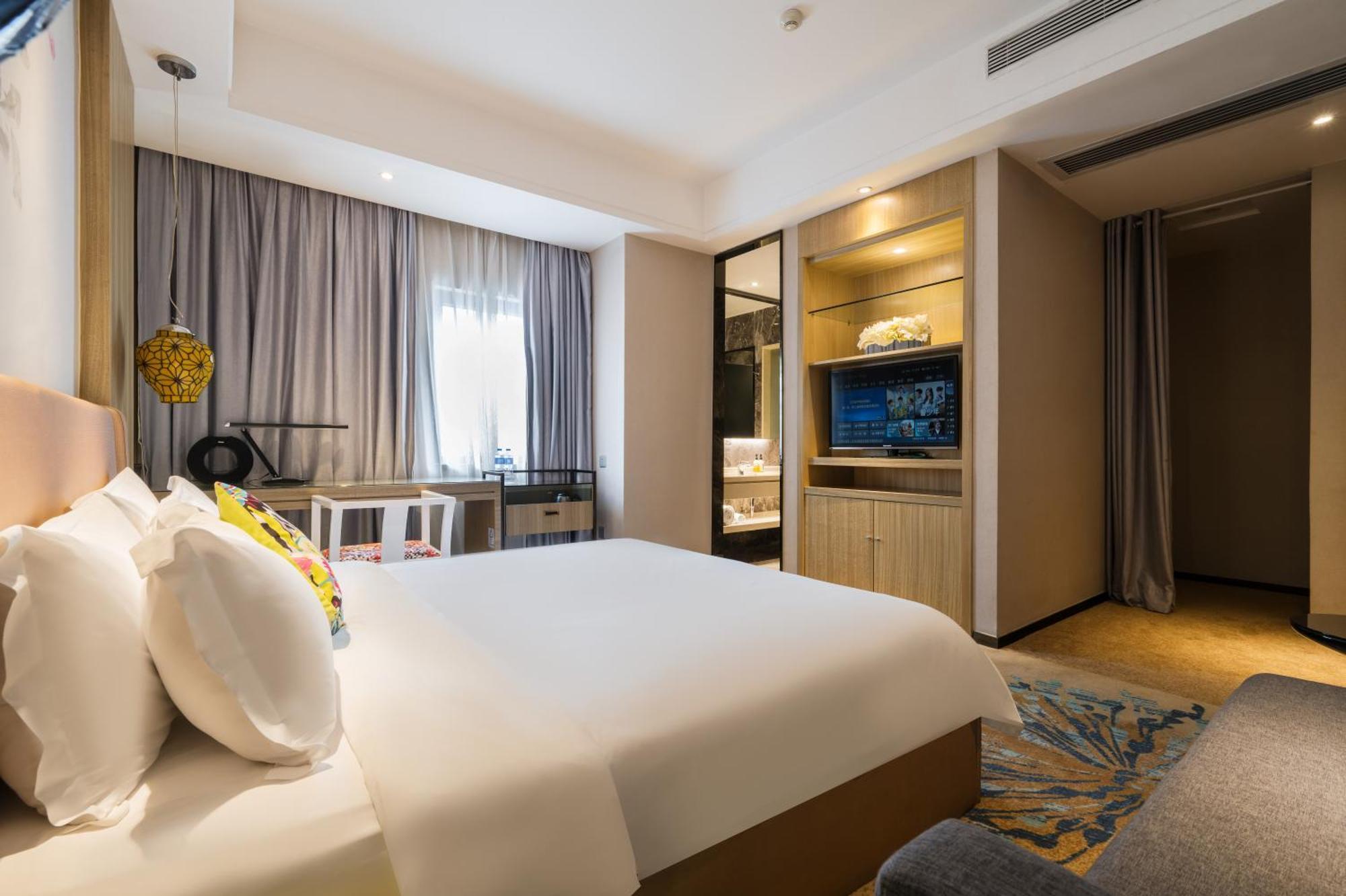 Paco Hotel Tаojin Metro Guangzhou - Free Shuttle Bus For Centen Fair Екстер'єр фото