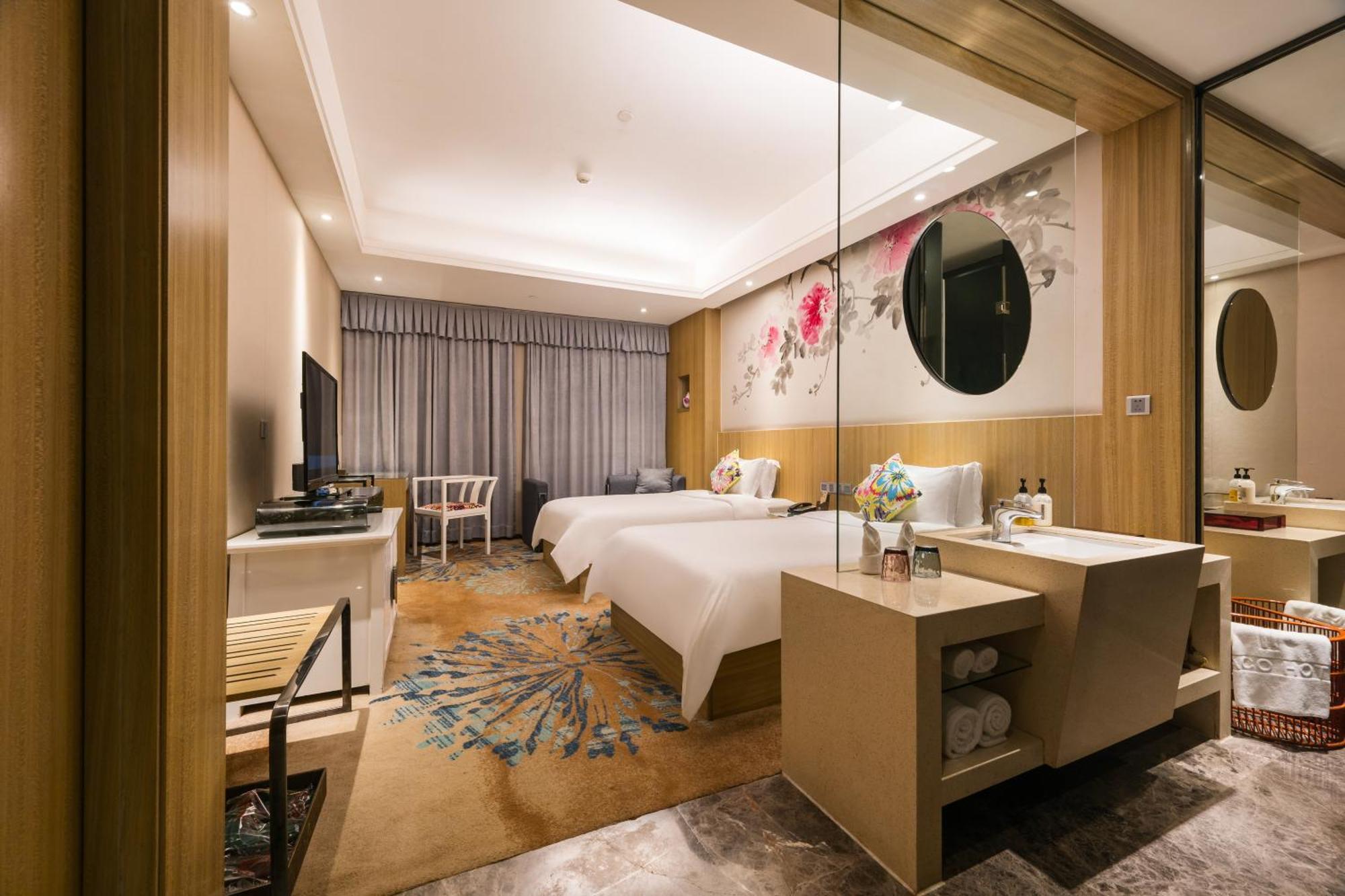 Paco Hotel Tаojin Metro Guangzhou - Free Shuttle Bus For Centen Fair Екстер'єр фото
