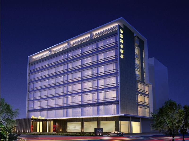 Paco Hotel Tаojin Metro Guangzhou - Free Shuttle Bus For Centen Fair Екстер'єр фото
