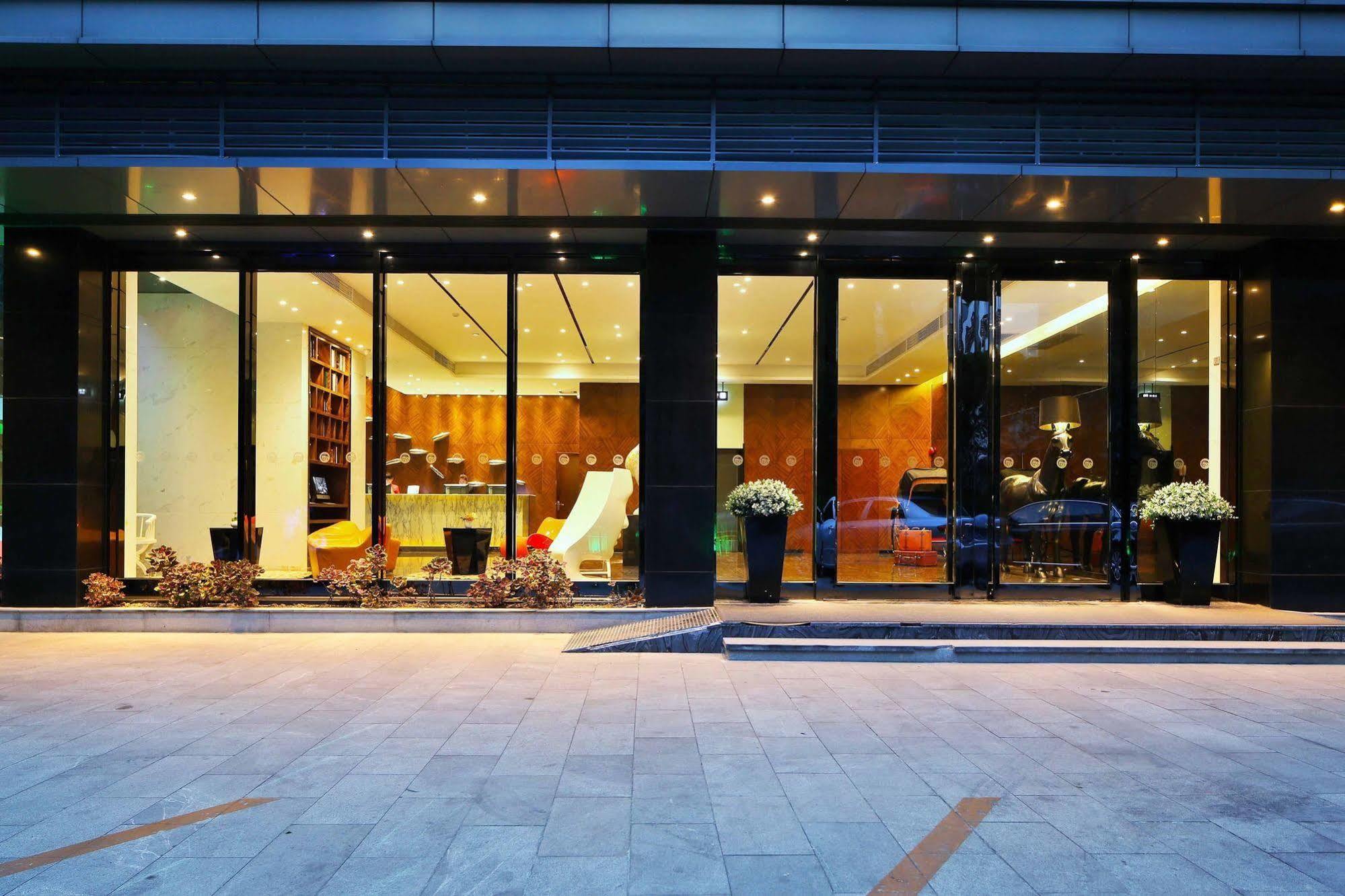 Paco Hotel Tаojin Metro Guangzhou - Free Shuttle Bus For Centen Fair Екстер'єр фото